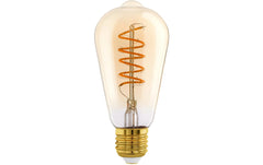 EGLO Leuchten | Eglo Leuchtmittel LM-E27-LED | ST64 4W 2000K AMBER 1STK