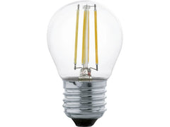 EGLO Leuchten | Eglo Leuchtmittel LM-E27-LED | G45 4W 2700K KLAR 1 STK