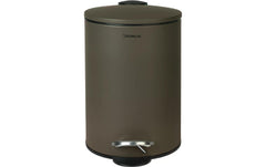 Blomus, Treteimer Tubo 3 l, Graugrün