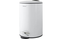 Blomus, Treteimer Tubo 3 l, Weiss