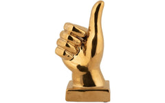 present time Dekofigur Statue Okay