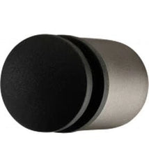 Blomus | Wandtürstopper ENTRA 4 cm | Farbe Burned Metal, Länge 4 cm