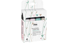 Kreul Pen Liner Set Chalky