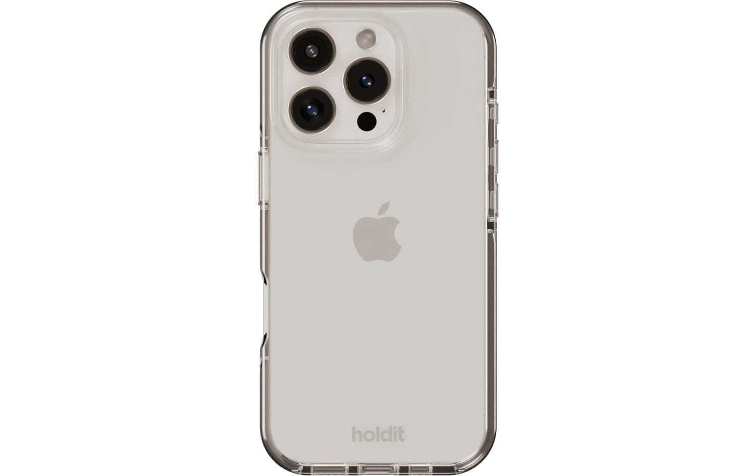Holdit Seethru Case White