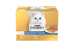 Gourmet Gold Feine Pastete Fleisch
