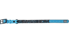 Kerbl Halsband Lima, blau/schwarz