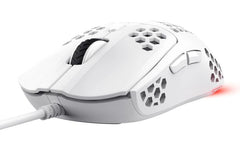Trust GXT928W Helox Gaming Maus weiss