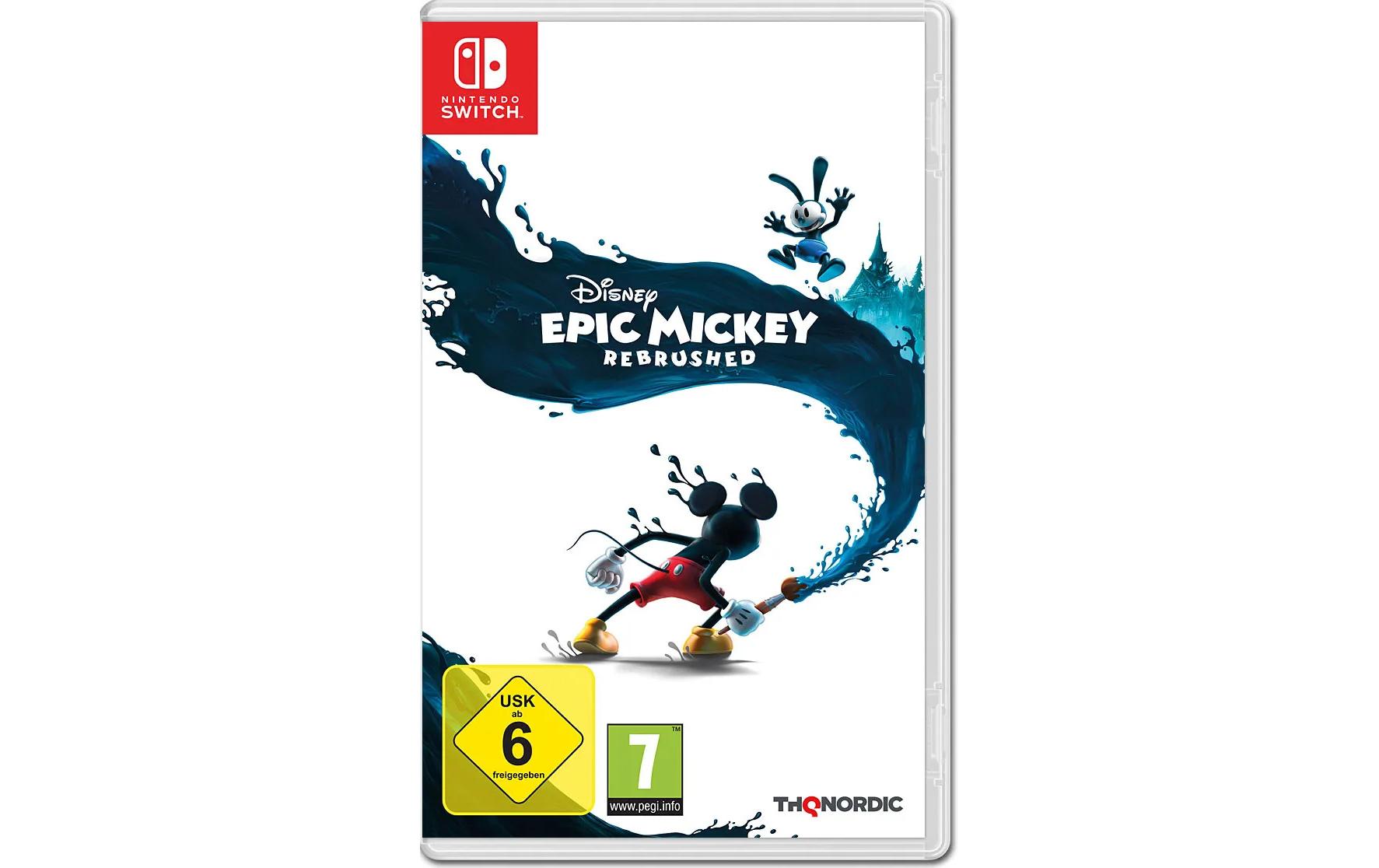 Disney Epic Mickey: Rebrushed, Switch