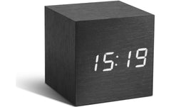 Gingko, Digitalwecker Cube Black