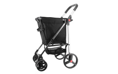Rolser, Einkaufstrolley Basket Schwarz