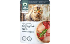 PureNature Senior Geflügel&Wild 85g