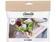 Creativ Company | Bastelset Mini | Blumen, Chenilledraht