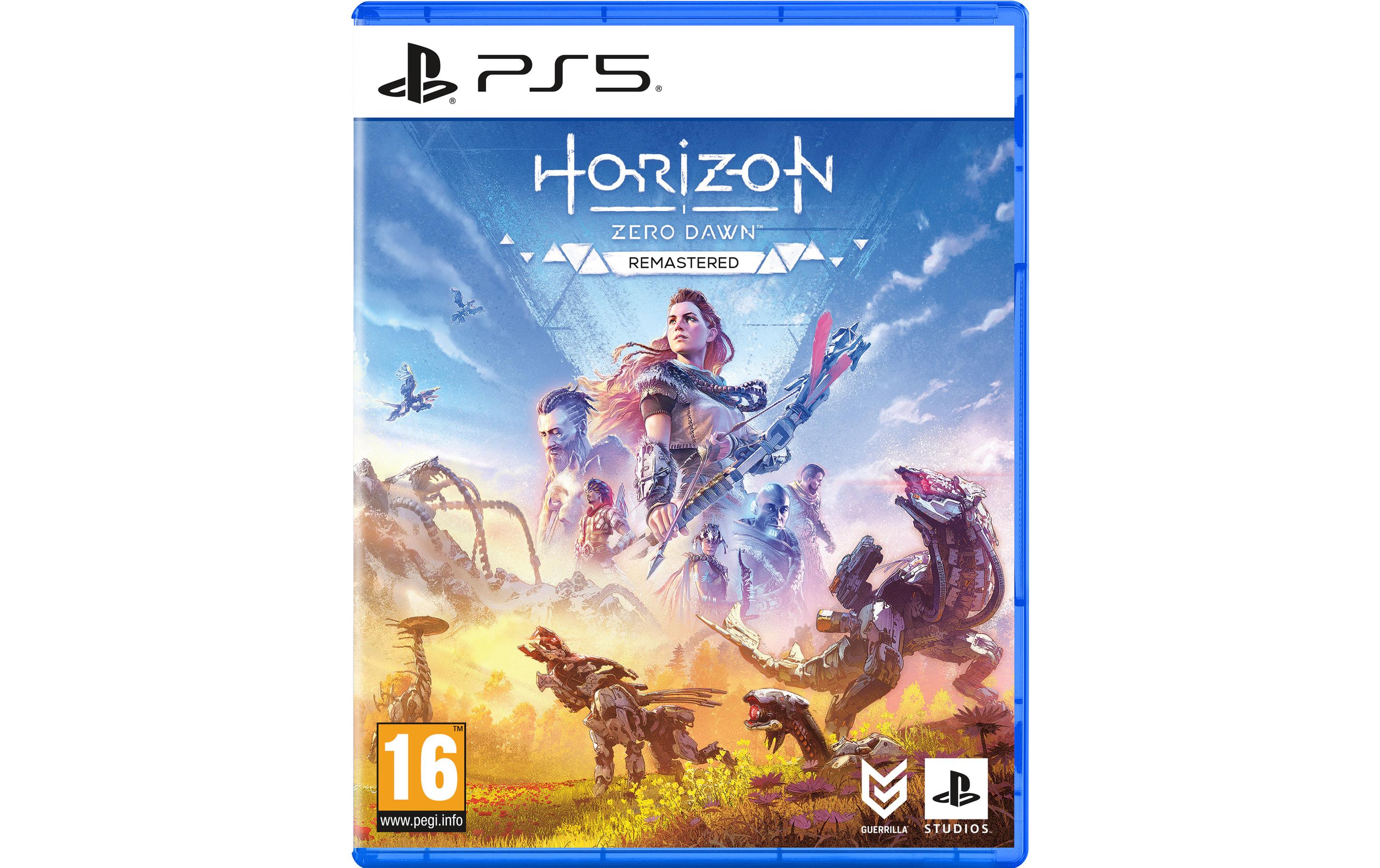 Horizon Zero Dawn Remastered, PS5