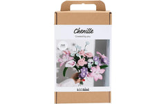 Creativ Company | Bastelset | Blumen, Chenilledraht