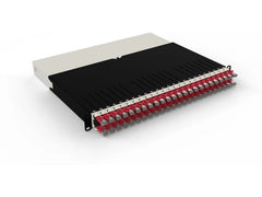 Patchbox | patchbox.one / 8RU / | Cat 6A, STP, 0.8 m, Rot