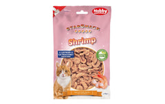 Nobby | StarSnack Shrimp 30g | Gefriergetrocknet