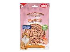 Nobby | StarSnack Shrimp 30g | Gefriergetrocknet