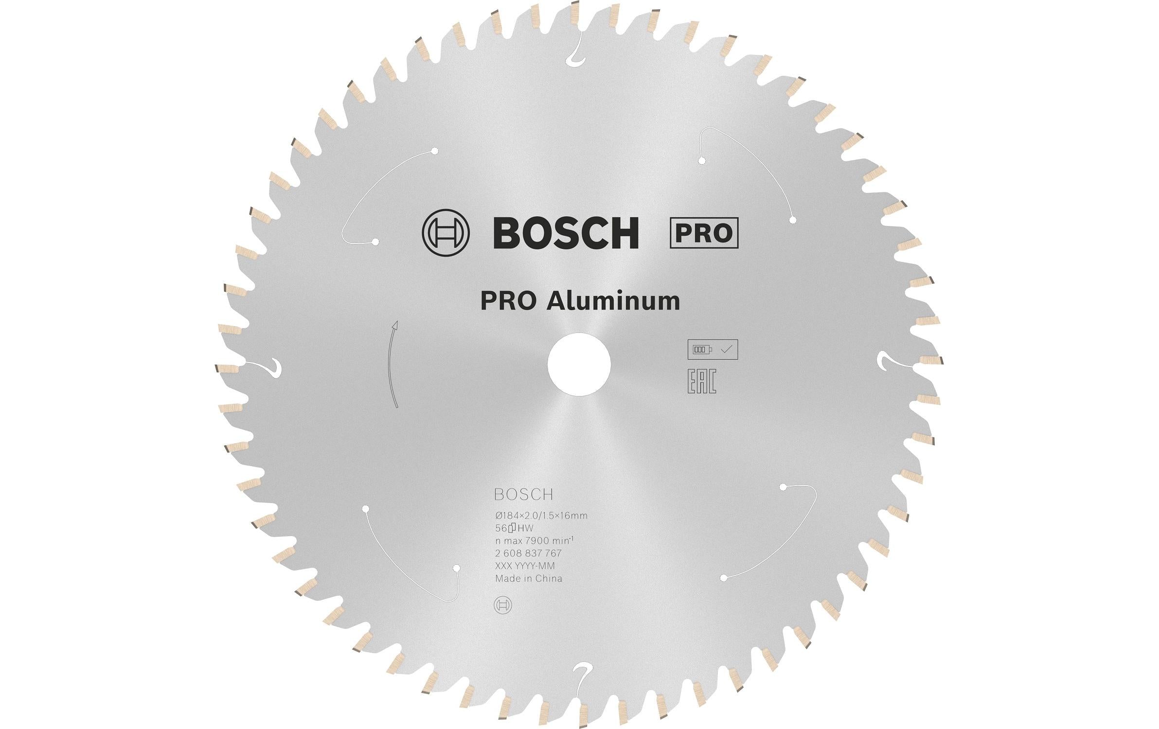 Sägeblatt Handkreissäge, Alu Cordless KSB