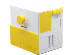 keebox | yellow - Rätselbox / Rätselspiel