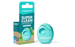 happybrush Zahnseide Superclean