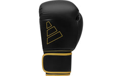 adidas, Boxhandschuhe Hybrid 80 Gold/Schwar