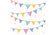 Paper + Design Servietten Flags