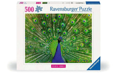 Puzzle Peacock