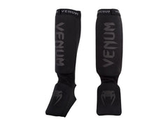 Venum | Kontact Shin guards | Schwarz, S