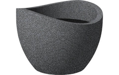 scheurich | SCHWARZ GRANIT 50/250 | PFLANZGEFÄSS