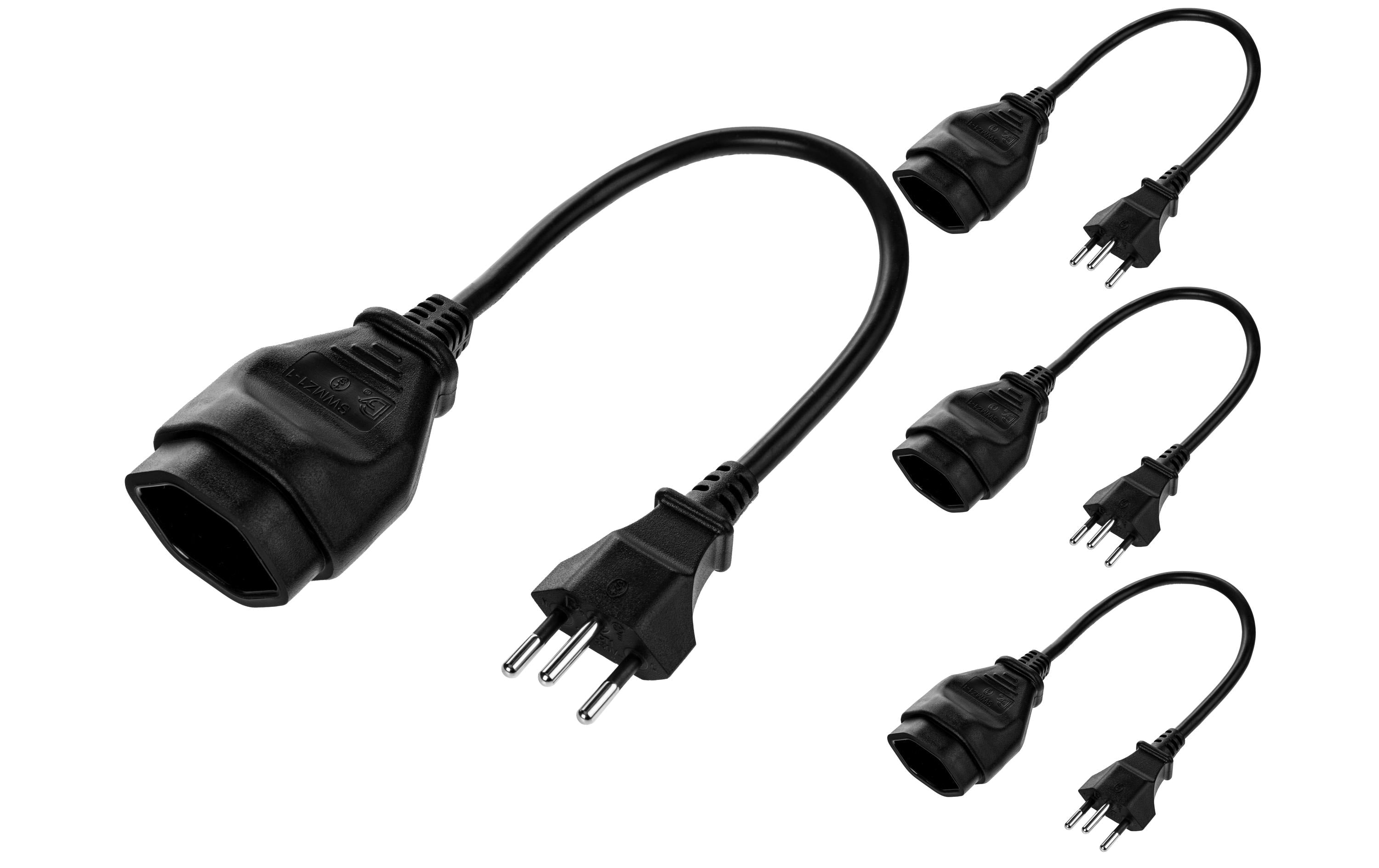 FURBER.power, Verlängerungskabel T13-T12 0.