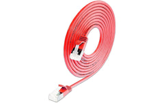 SLIM, Slimpatchkabel RJ-45, Cat 6A, U/FTP,