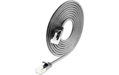 SLIM, Slimpatchkabel RJ-45, Cat 6A, U/FTP,