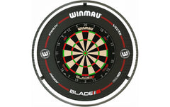 Winmau | Dartboard Plasma Light black Prof. | (4300)
