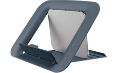 Leitz Workplace | Leitz Laptopständer Ergo Cosy grau | für Laptops von 13 bis 17