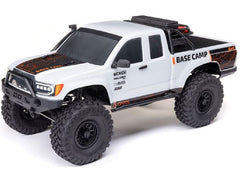 Axial | SCX10 III Base Camp Weiss | Scale Rock Crawler, 1:10, ARTR