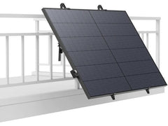 EcoFlow | Single Axis Solar Tracker | Schwarz