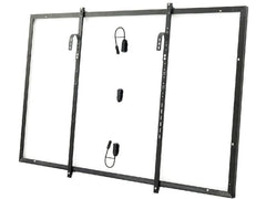 EcoFlow | Balkon-Hakenkit für 100W/400W | für 100W/400W Starre Solarpanele Silber