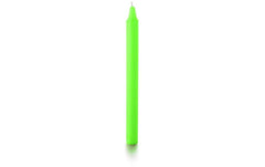 balthasar Stabkerzen 16 Stück, Neon Grün