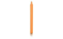 balthasar Stabkerzen 16 Stück, Neon Orange
