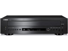 Yamaha | CD-C603 CD-Wechsler | Schwarz, 5 CDs, Pure-Direct, USB