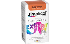 Simplicol, Textilfarbe Expert Indiaorange,