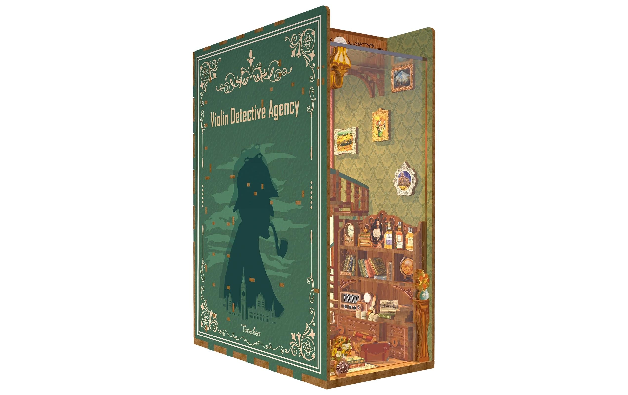 Tonecheer Violin Detective Agency CNG-TQ117