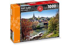 Puzzle Stadt Baden