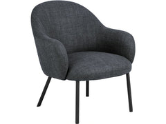 AC Design | Sessel Spencer | Stahl/Polyurethan, Dark Grey