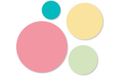 Sizzix Stanzset Framelits Kreise