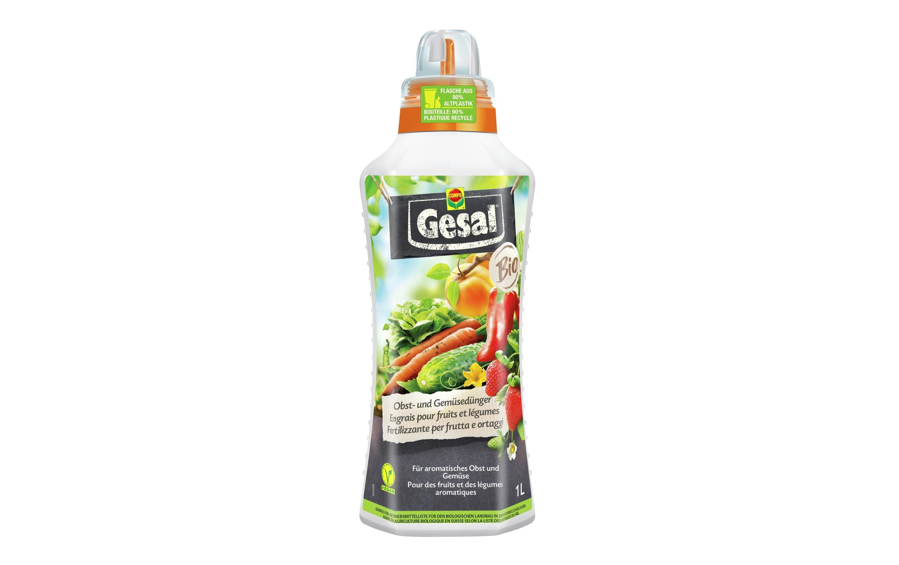 Gesal BIO Obst- und Gemüsedünger