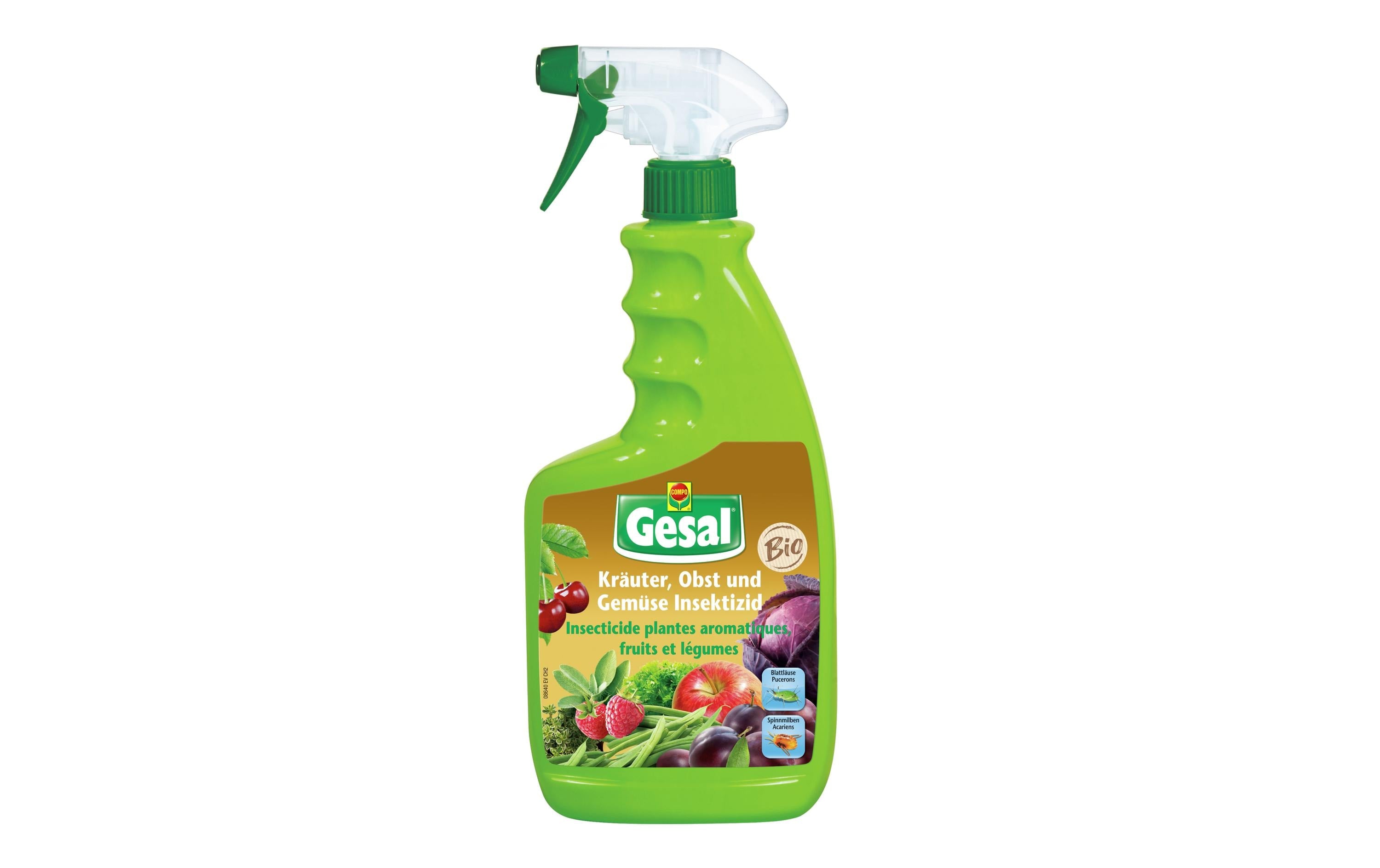 Gesal Kräuter-, Obst und Gemüse-Insektizid