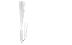 Partydeco LED Stab Glasfaser weiss