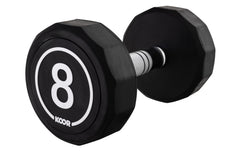 KOOR, Kurzhantel 8 kg, Schwarz