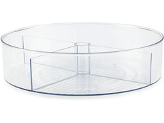 Rotho | Drehteller Küchenorganizer | 7 cm hoch 29 x 29 x 7